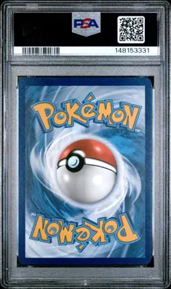 2025 POKEMON DRI EN-DESTINED RIVALS #038 TEAM ROCKET'S HOUNDOOM PSA 10 - Image 2