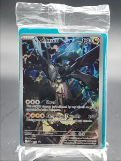 N'S ZEKROM 2026 POKEMON MEGA EVOLUTION BLACK STAR PROMO SEALED A #031 Q5677 - Image 1