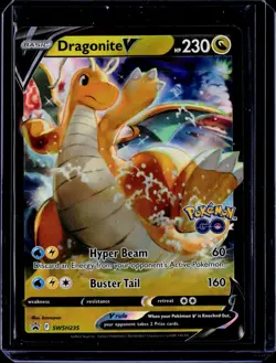Dragonite V #SWSH235 SWSH: Sword & Shield Promo Cards Pokemon - Image 1