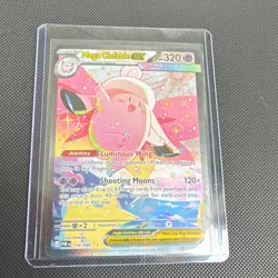 Pokemon Lillie's Clefairy EX Special Illustration Rare Holo #184/159 Sv09 - Image 1