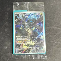 Pokemon N's Zekrom 030/2024 Basic Dragon 130HP Attack 70/250 Card English - Image 1