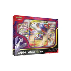 Pokemon Trading Card Game: Mega Evolution Mega Latias EX Box - Presale - Image 1