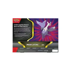 Pokemon Trading Card Game: Mega Evolution Mega Latias EX Box - Presale - Image 3