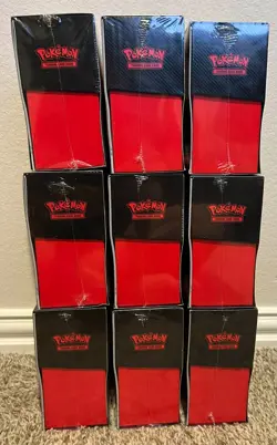 Pokemon Scarlet & Violet Destined Rivals Elite Trainer Box ETB Sealed lot of 9 - Image 3