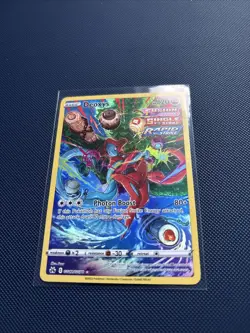 Deoxys GG12/GG70 Crown Zenith: Galarian Gallery Holo Ultra Rare Pokemon - Image 1
