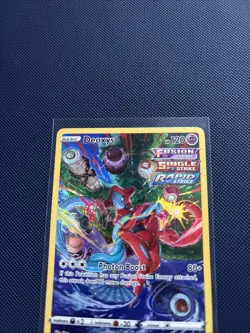 Deoxys GG12/GG70 Crown Zenith: Galarian Gallery Holo Ultra Rare Pokemon - Image 2
