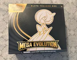 Pokemon Center ETB Mega Evolution TCG Mega Gardevoir - Image 1