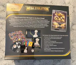 Pokemon Center ETB Mega Evolution TCG Mega Gardevoir - Image 2