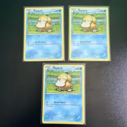 2012 Psyduck 32/149 Boundaries Crossed Regular Lot Of 3 Copies Pokemon TCG - Image 1
