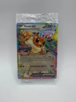 Eevee EX 75/131 – Sealed Stamped Promo – Pokemon Prismatic Evolutions (NM/M) - Image 1