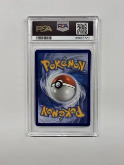 2025 POKEMON PFL EN-PHANTASMAL FLAMES #127 MEGA SHARPEDO EX PSA 10 - Image 2