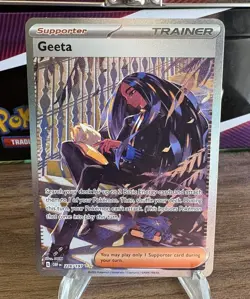 Pokemon TCG Geeta S&V Obsidian Flames 226/197 - Image 1