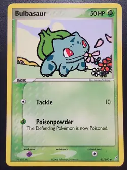 Bulbasaur 45/100 Crystal Guardians Regular Pokemon Tcg - Image 1