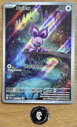 Noibat 169/159 - Illustration Rare - Journey Together - Pokemon TCG - NM - Image 1