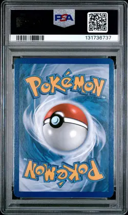 2013 POKEMON BLACK & WHITE PLASMA FREEZE #109 FULL ART/HEATRAN EX PSA 9 - Image 2