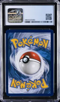 2016 POKEMON EVOLUTIONS REVERSE HOLO #062 HITMONCHAN CGC 8 - Image 2