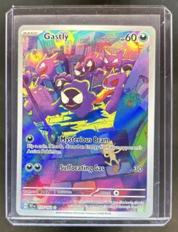 2024 Pokemon Temporal Forces Gastly #177/162 - Image 1