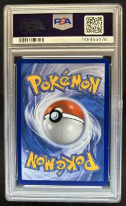 2025 Pokemon Destined Rivals Team Rocket's Mewtwo ex #231/182 PSA 9 - Image 2