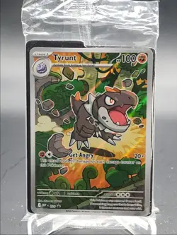 TYRUNT 2026 POKEMON MEGA EVOLUTION BLACK STAR PROMO SEALED #070 Q5677 - Image 1