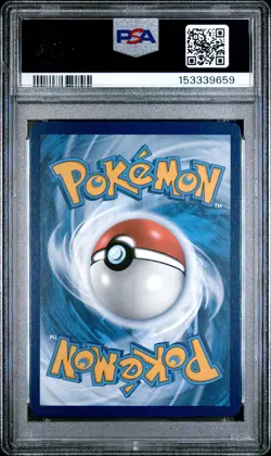 2025 POKEMON DESTINED RIVALS SPECIAL ILLUSTRATION TEAM ROCKET'S CROBAT EX PSA 9 - Image 2