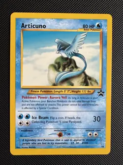 Articuno - Wizards Black Star Promo #48 - 2002 - Pokemon Card - Image 1