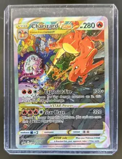 2019-2023 Pokemon SWSH Black Star Promos Charizard VST #SWSH262 - Image 1