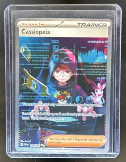 2024 Pokemon Shrouded Fable Cassiopeia #094/064 - Image 1