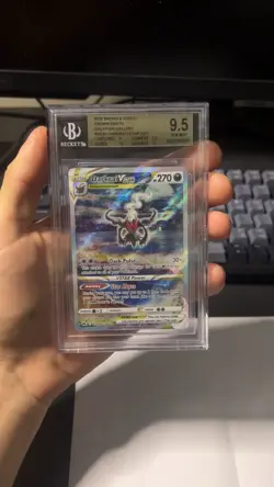 Pokemon TCG Darkrai VSTAR GG50 Crown Zenith Galarian Gallery BGS 9.5 - Image 1