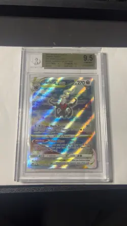 Pokemon TCG Darkrai VSTAR GG50 Crown Zenith Galarian Gallery BGS 9.5 - Image 3