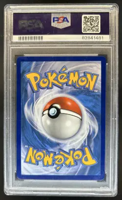 2021 Pokemon SWSH Fusion Strike Celebi V #245/264 PSA 9 - Image 2