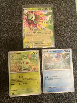 Mega Meganium ex 010/217 ME: Ascended Heroes NM Pokemon Double Rare - Image 1