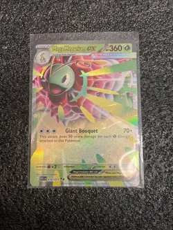 Mega Meganium ex 010/217 ME: Ascended Heroes NM Pokemon Double Rare - Image 2