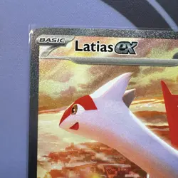 Pokemon TCG Latias EX Surging Sparks 239/191 Special Illustration Rare - Image 2