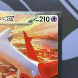 Pokemon TCG Latias EX Surging Sparks 239/191 Special Illustration Rare - Image 3