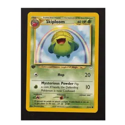Pokemon Skiploom 52/64 Neo Revelation 1st Edition Regular Common 60HP Stage 1 - Image 1