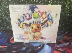 Pokemon TCG Prismatic Evolutions ETB Elite Trainer Box New Factory Sealed - Image 1