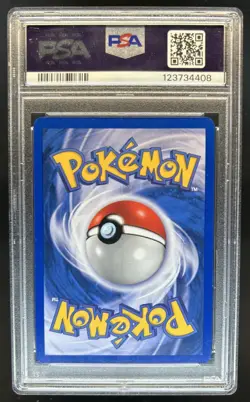 2000 Pokemon Team Rocket First Edition Dark Dragonite Holo #5/82 PSA 9 - Image 2