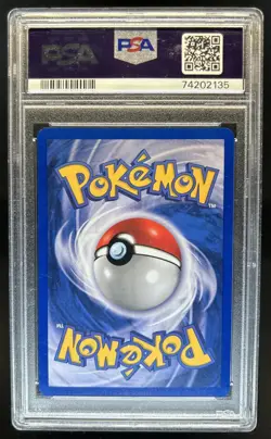 2000 Pokemon Team Rocket First Edition Dark Dugtrio Holo #6/82 PSA 9 - Image 2