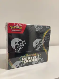 Pokemon TCG Mega Evolution-Perfect Order Sealed Booster Display Box (36 Packs) - Image 1
