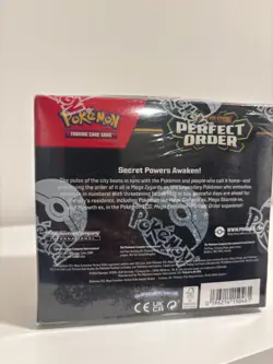 Pokemon TCG Mega Evolution-Perfect Order Sealed Booster Display Box (36 Packs) - Image 3