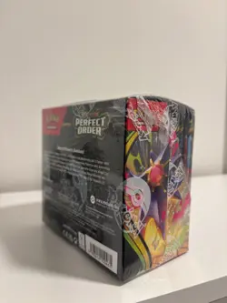 Pokemon TCG Mega Evolution-Perfect Order Sealed Booster Display Box (36 Packs) - Image 4
