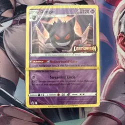 Pokemon Gengar Pre-Release Deck Sealed Promo - Lost Origin - SWSH241 - Image 1