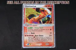 Pokemon Charizard ex 105/112 EX FireRed LeafGreen Holo Rare Pokemon TCG HP (CS) - Image 1