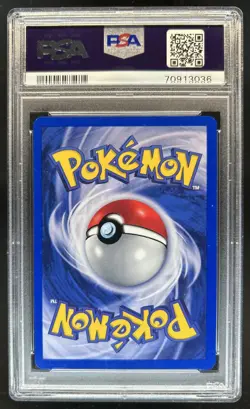 2000 Pokemon Gym Challenge Giovanni's Machamp Holo #6/132 PSA 9 - Image 2