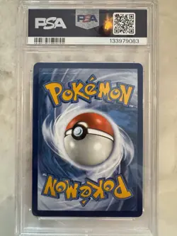 Pokemon Reshiram & Zekrom GX 157/236 Sm-Cosmic Eclipse Ultra Rare Holo PSA 9 - Image 2
