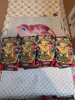 💎Lot #2 of (100) Pokemon TCG Ascended Heroes ME02.5 Booster Packs SEALED #2 - Image 2
