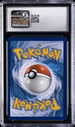 2017 POKEMON SUN & MOON #140 FULL ART/ESPEON GX CGC 8 - Image 2