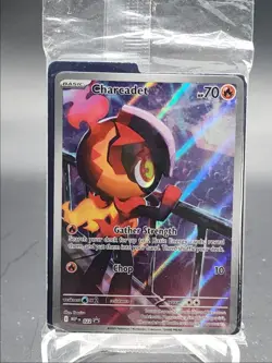 CHARCADET 2026 POKEMON MEGA EVOLUTION BLACK STAR PROMO SEALED #022 Q5677 - Image 1