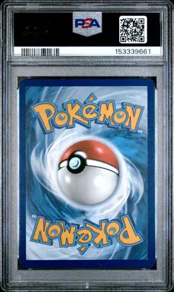 2025 POKEMON MEG EN-MEGA EVOLUTION ENHANCED BOOSTER BOX TOPPER BULBASAUR PSA 9 - Image 2