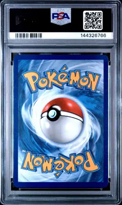 2025 POKEMON PFL EN-SPECIAL ILLUSTRATION RARE #125 MEGA CHARIZARD X EX PSA 10 - Image 2